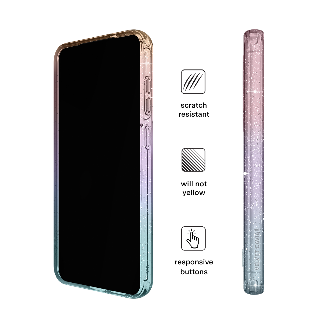 Ombre Stardust Glitter Samsung Case