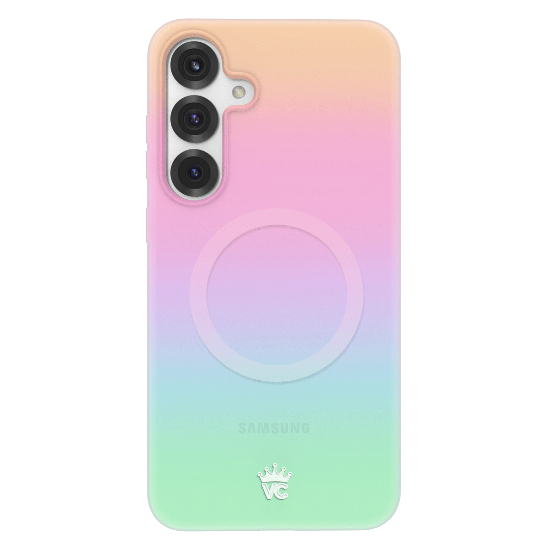White Opal Samsung Case