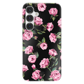 Pink Rose Floral Samsung Case