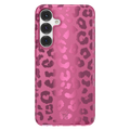 Pink Ruby Leopard Samsung Case