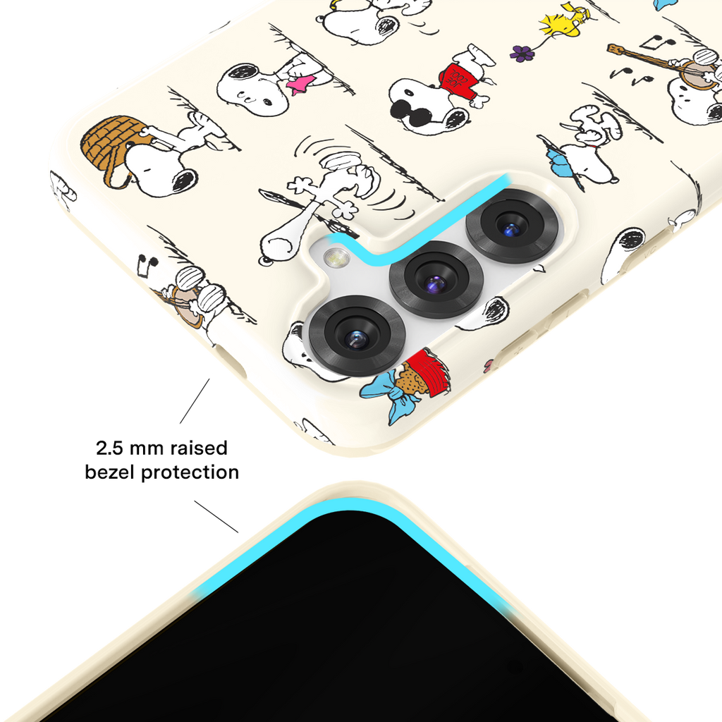 Snoopy Moods Samsung Case