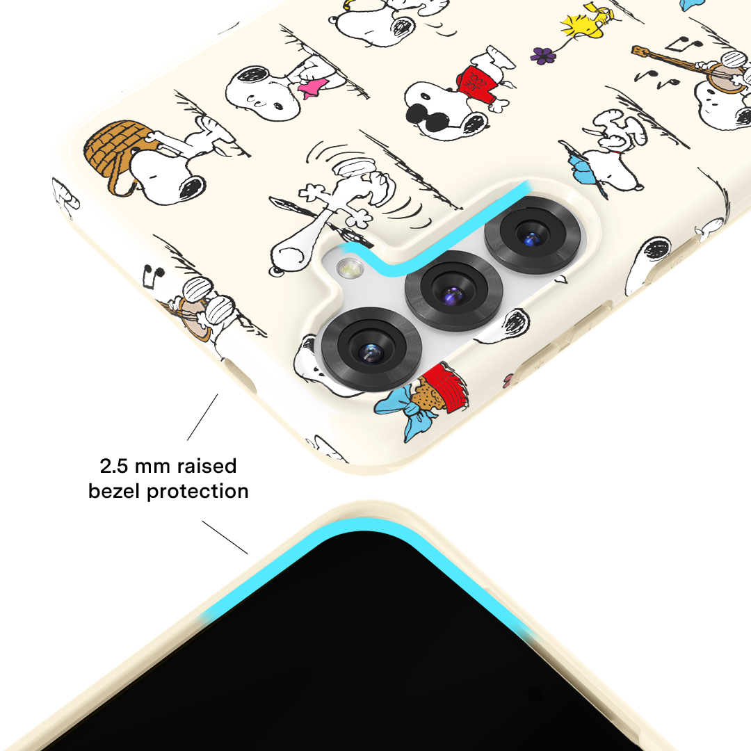 Snoopy Moods Samsung Case
