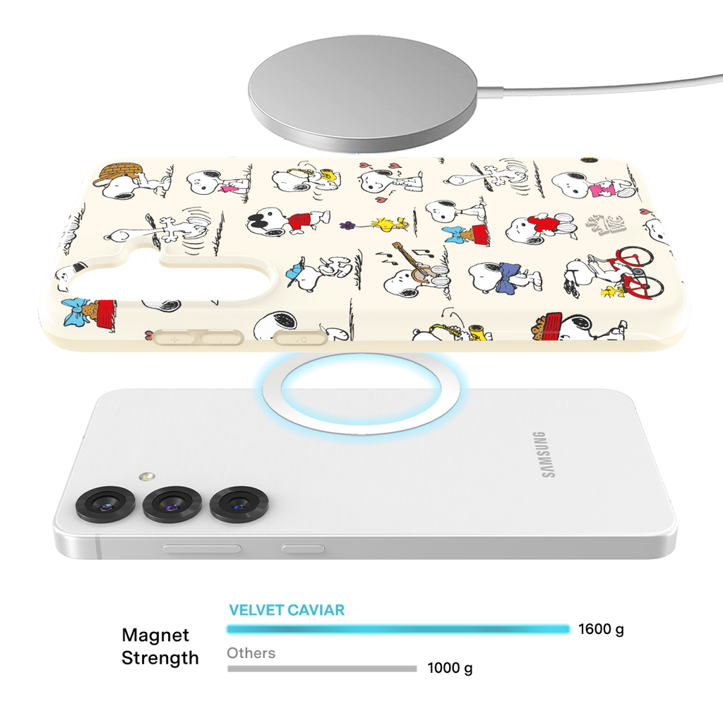 Snoopy Moods Samsung Case