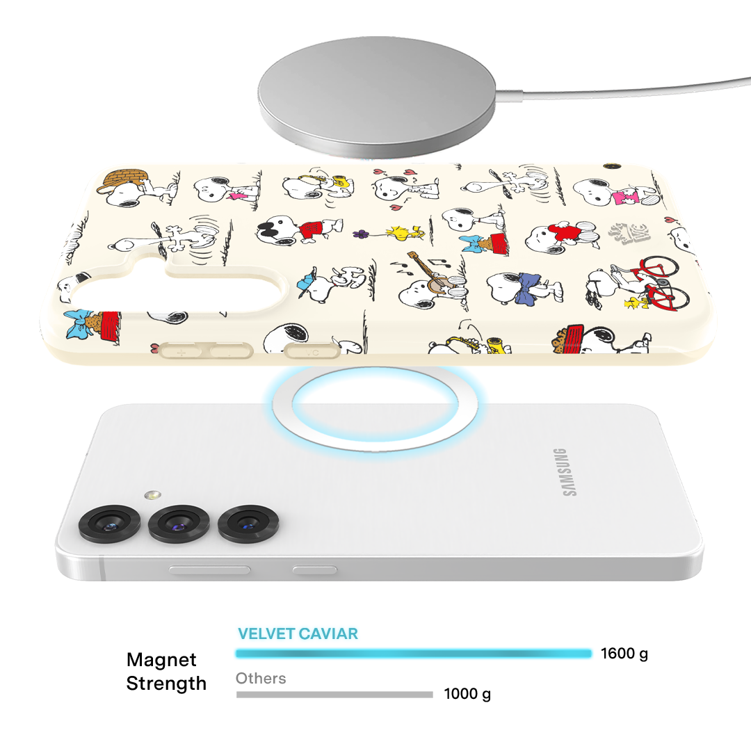 Snoopy Moods Samsung Case