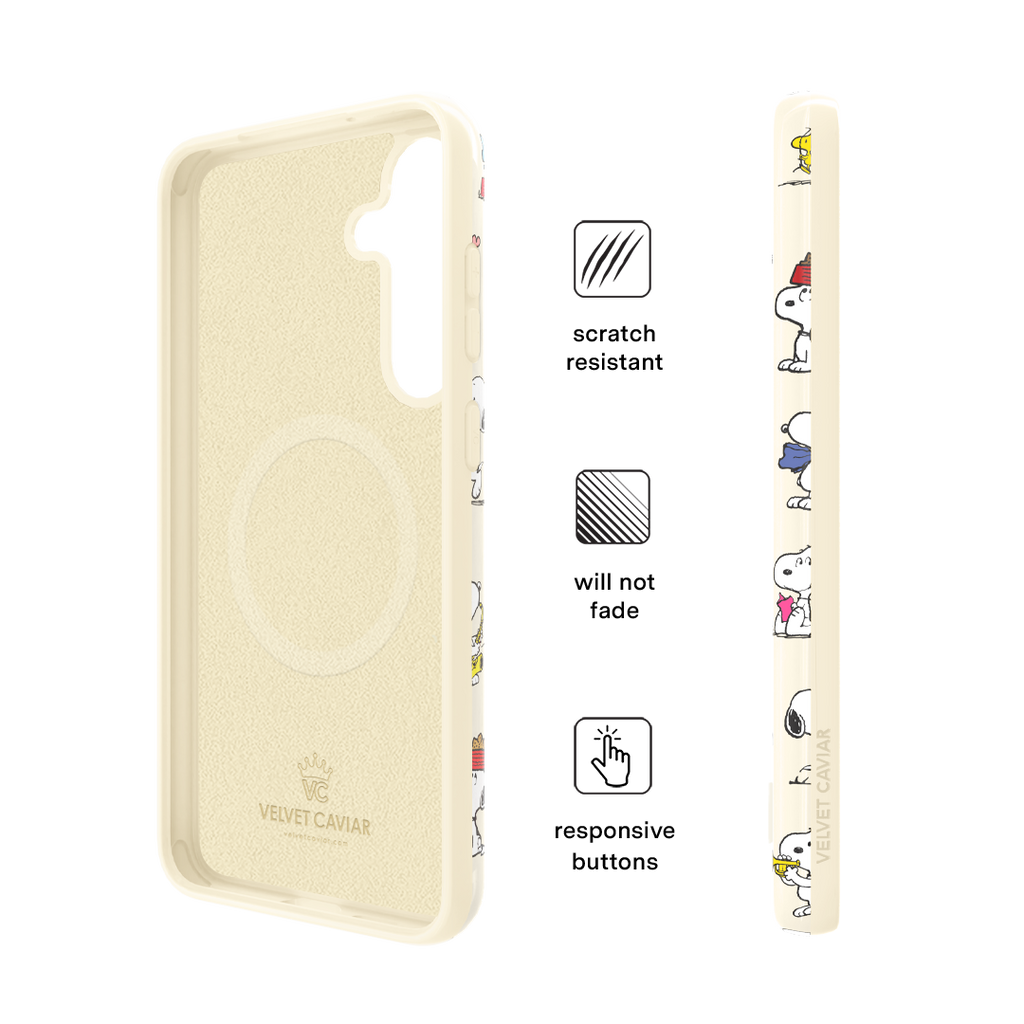 Snoopy Moods Samsung Case