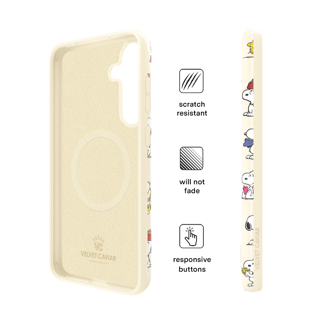 Snoopy Moods Samsung Case