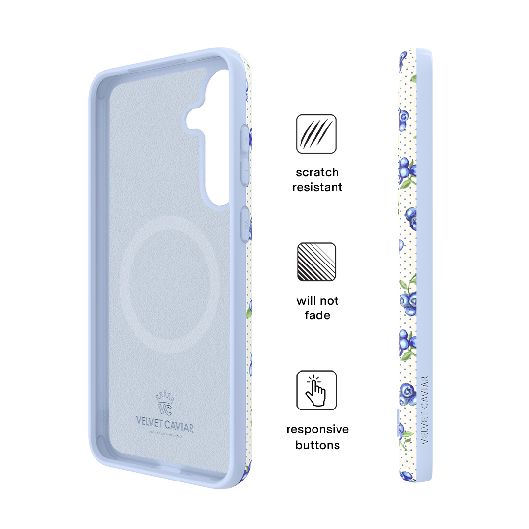 Blueberry Baby Samsung Case