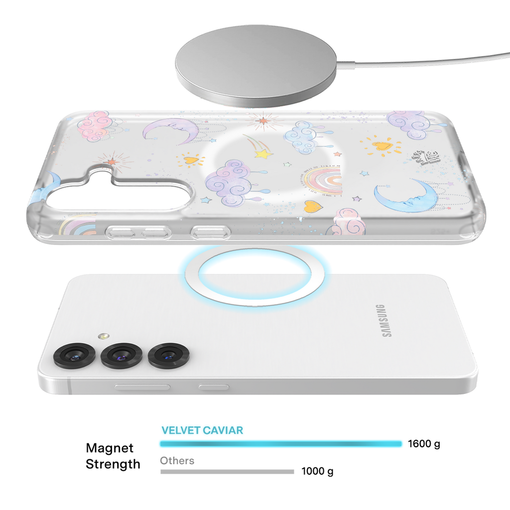 Sweet Dreams Frosted Samsung Case