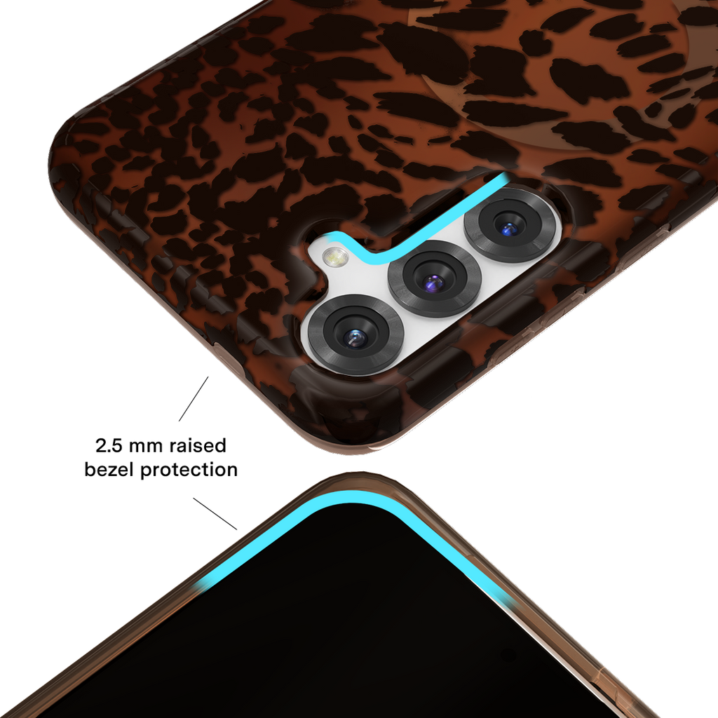 Leopard Tort Samsung Case