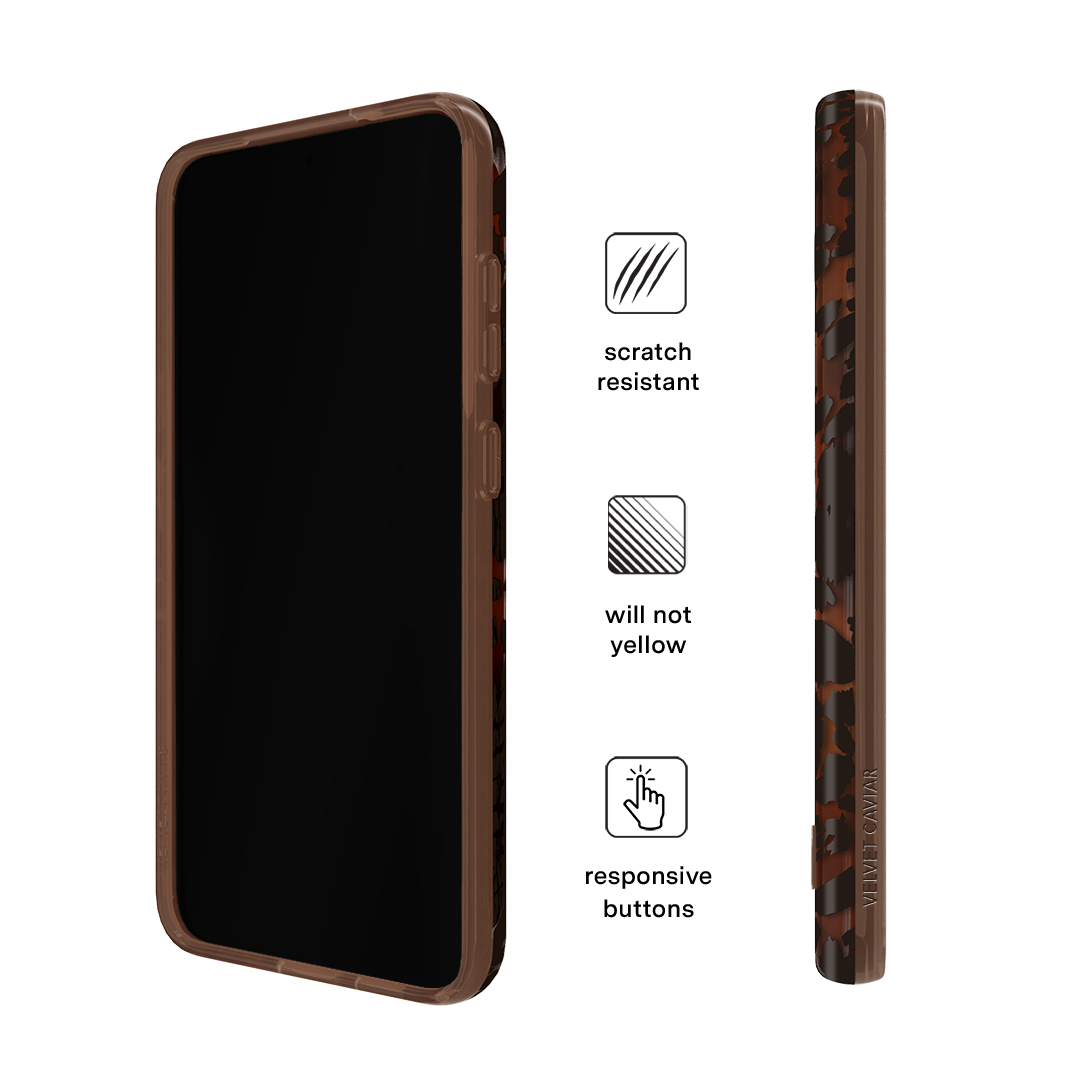 Leopard Tort Samsung Case