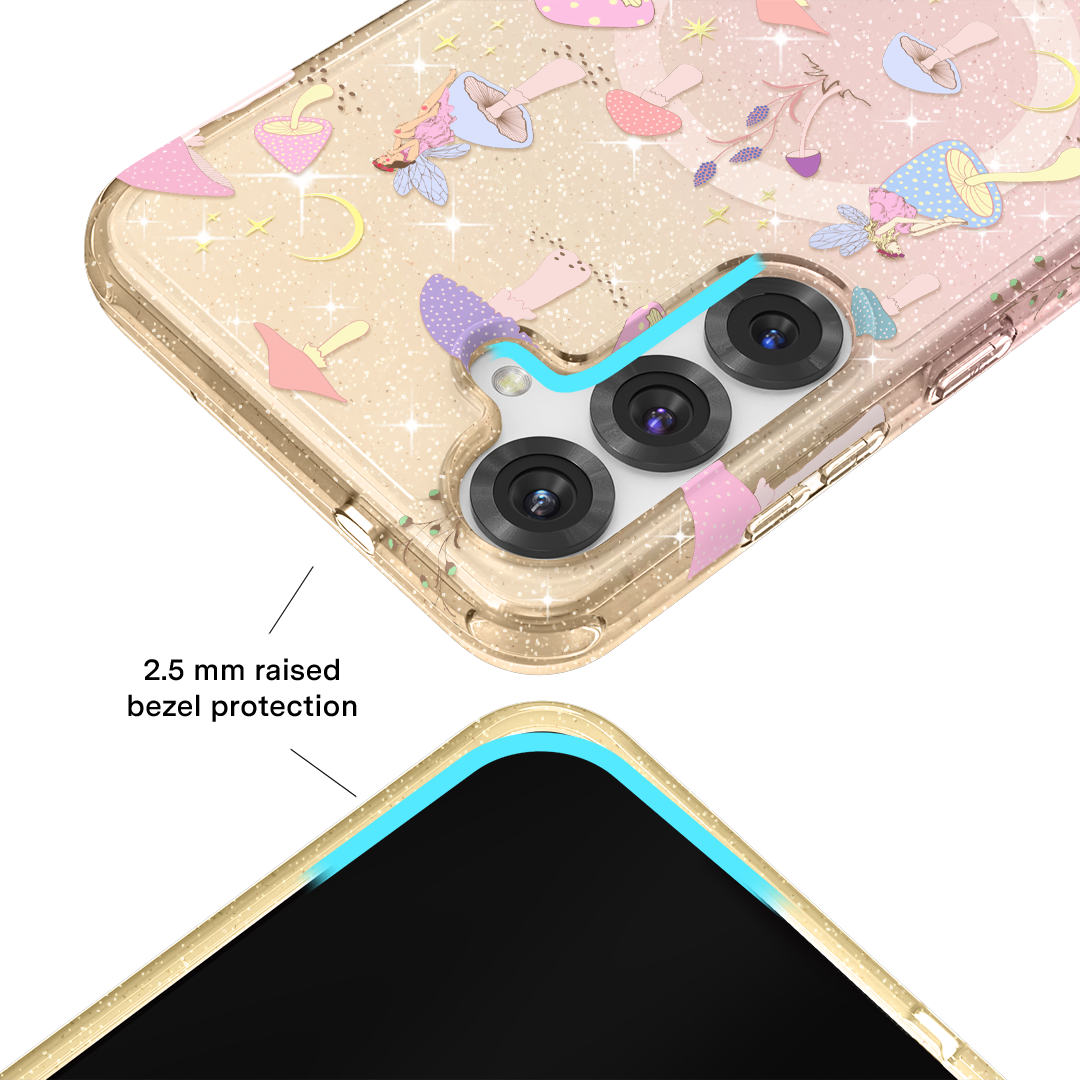 Enchanted Mushrooms Samsung Case