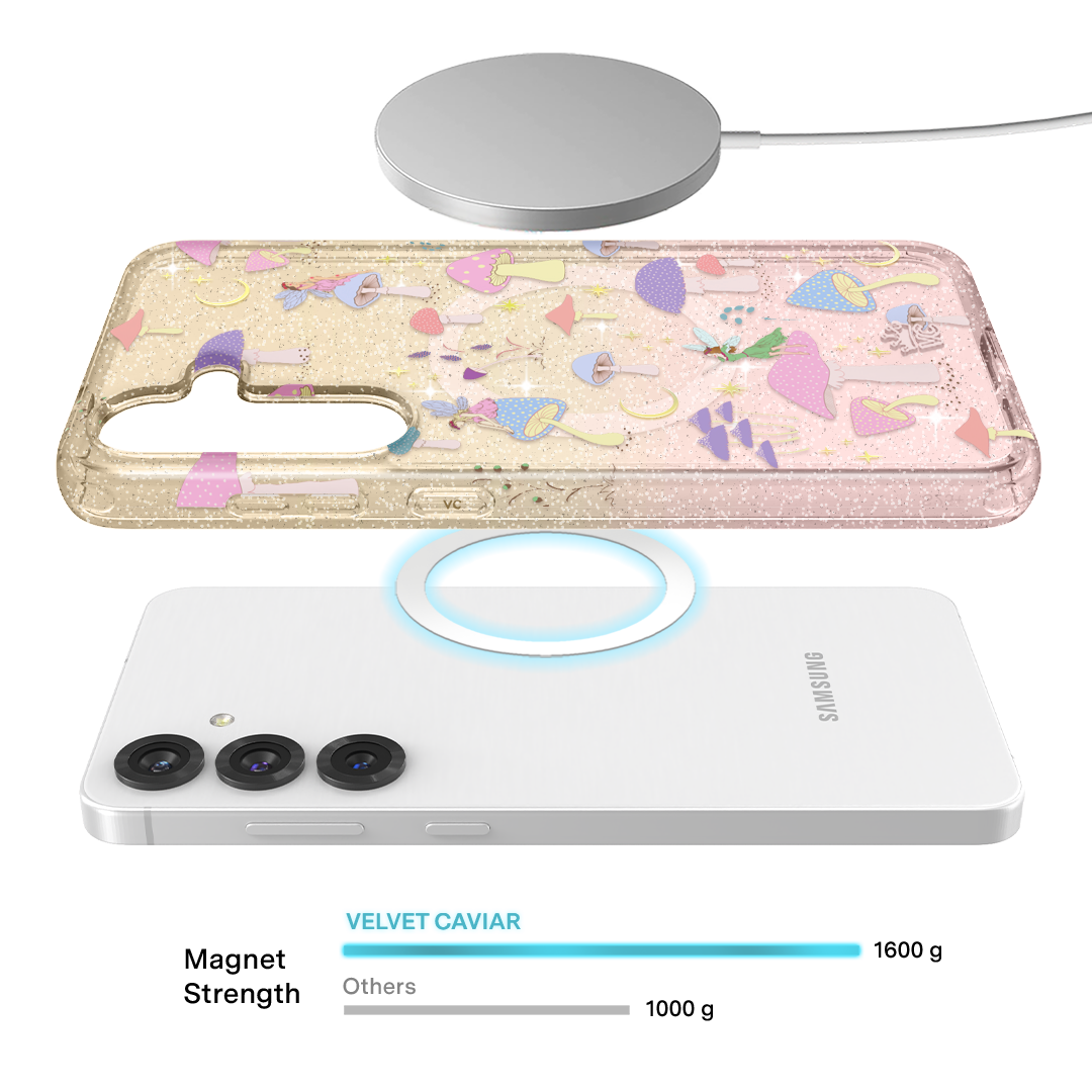 Enchanted Mushrooms Samsung Case