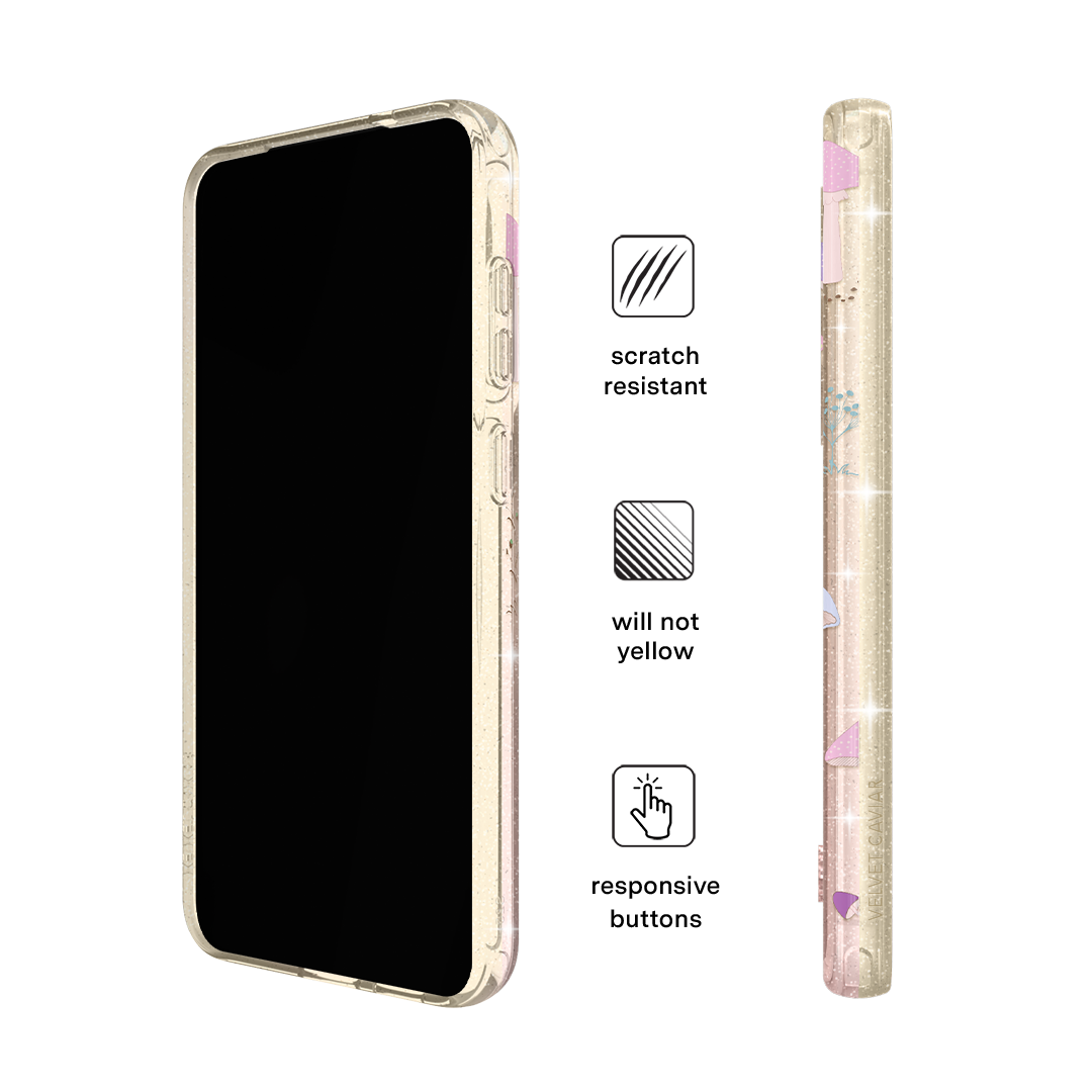 Enchanted Mushrooms Samsung Case