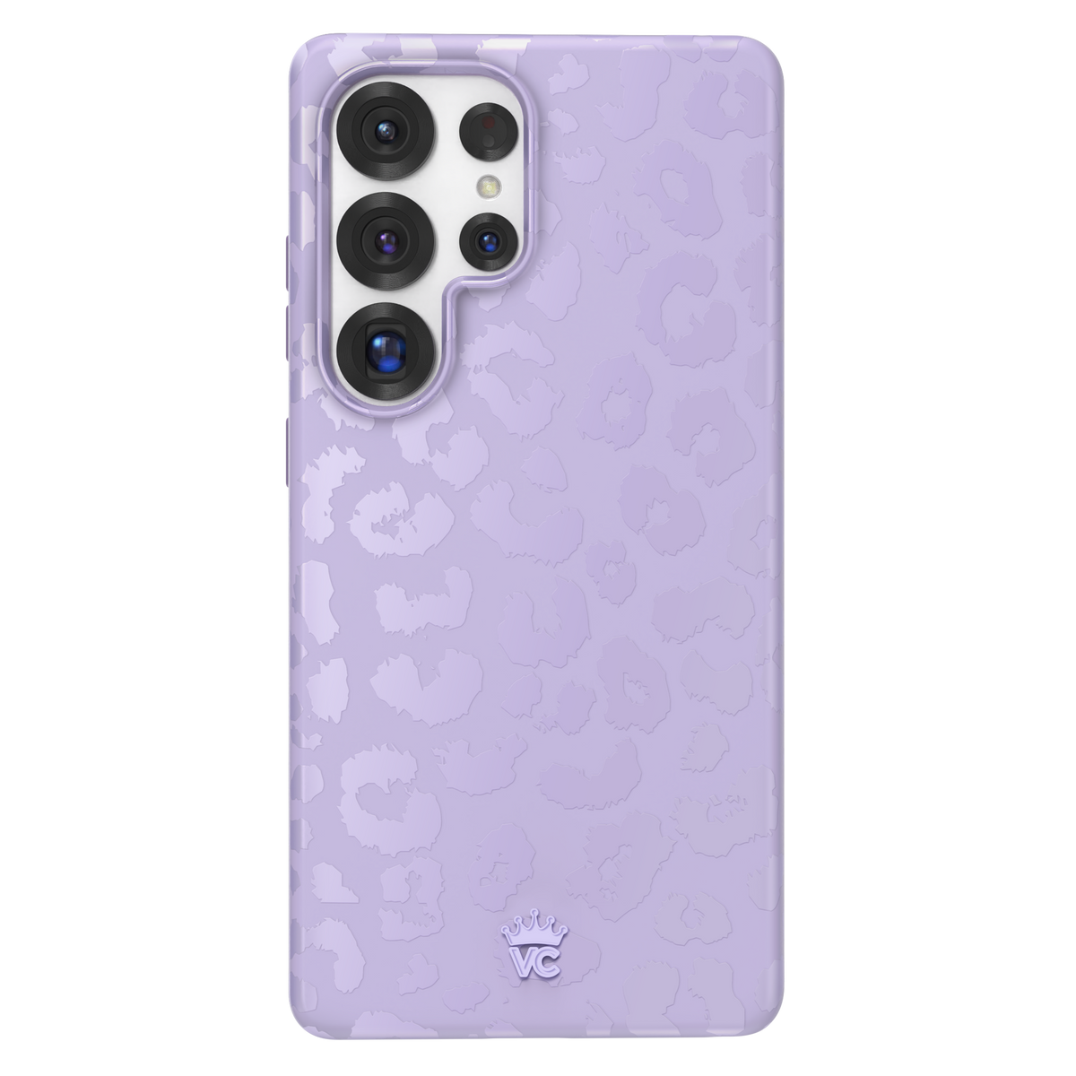 Lilac Leopard Samsung Case
