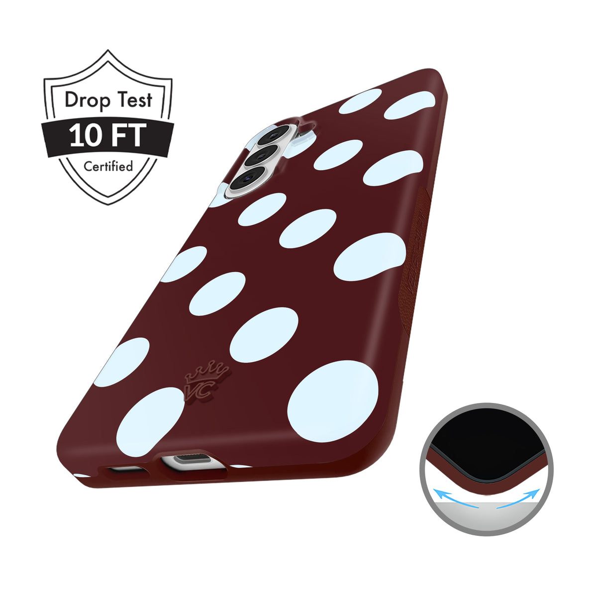 Coco Polka Dot Samsung Case