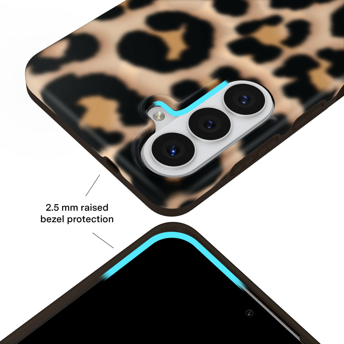 It Girl Blonde Leopard Samsung Case