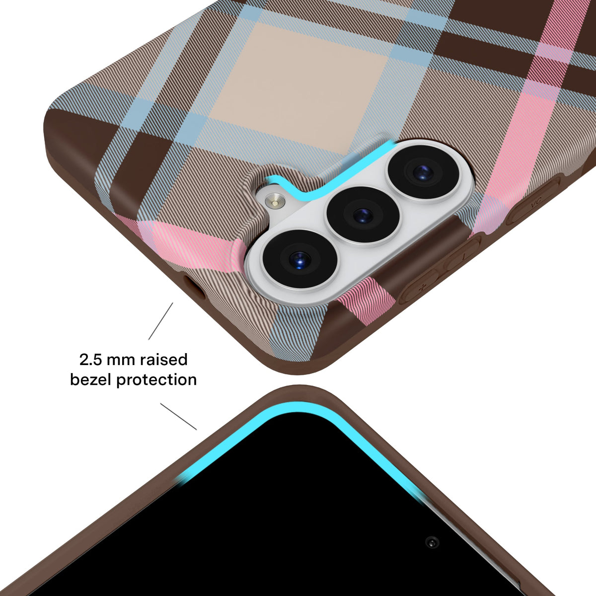 London Plaid Samsung Case