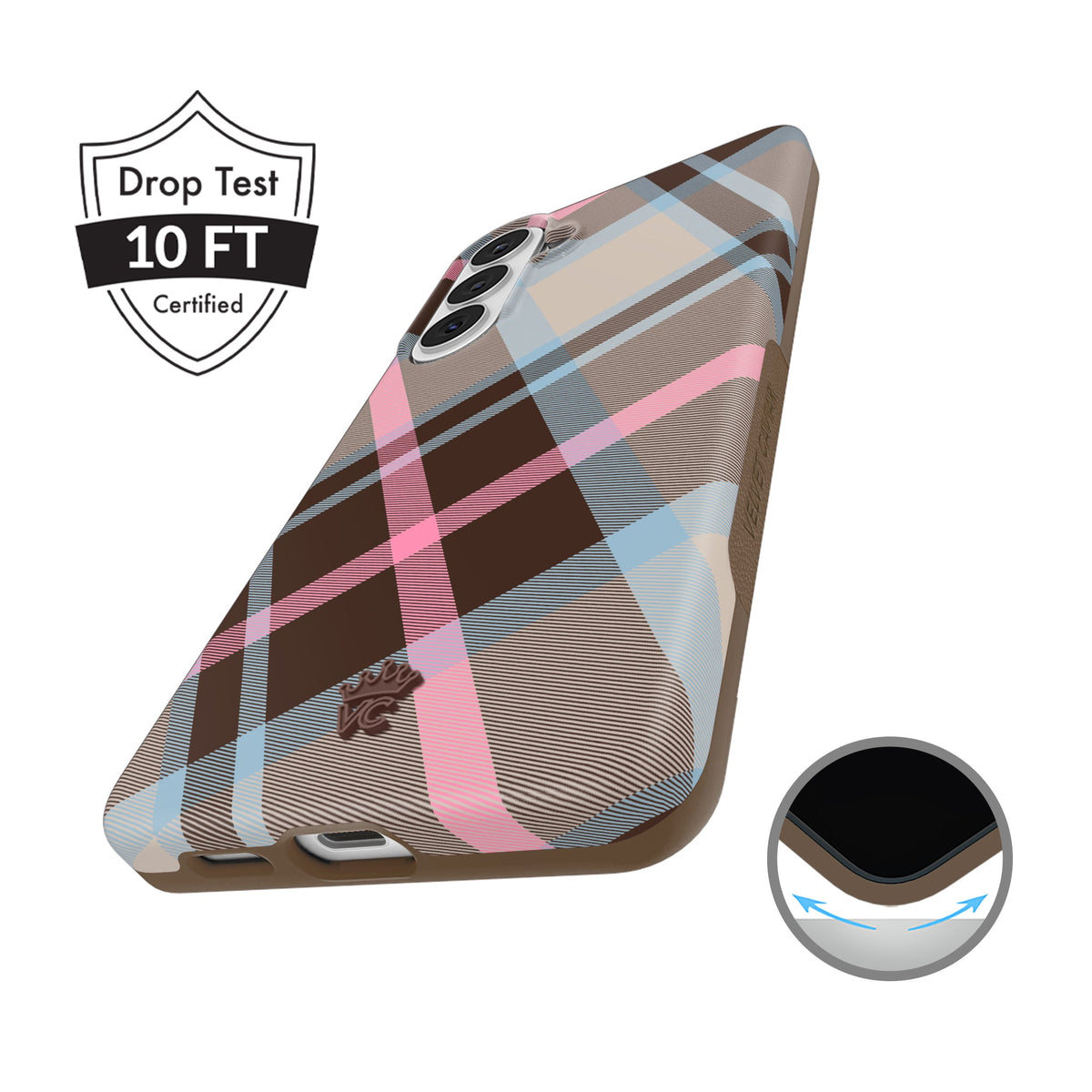 London Plaid Samsung Case