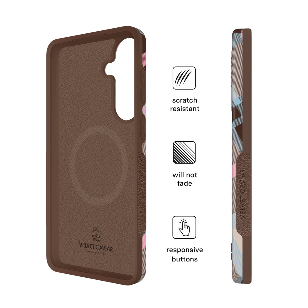 London Plaid Samsung Case