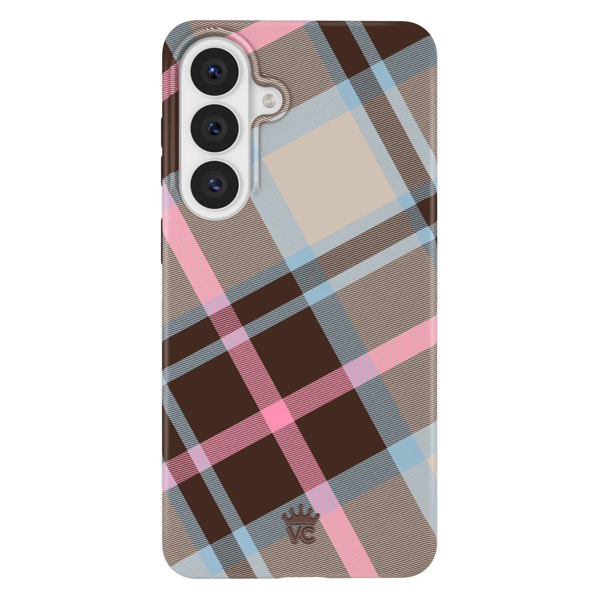 London Plaid Samsung Case