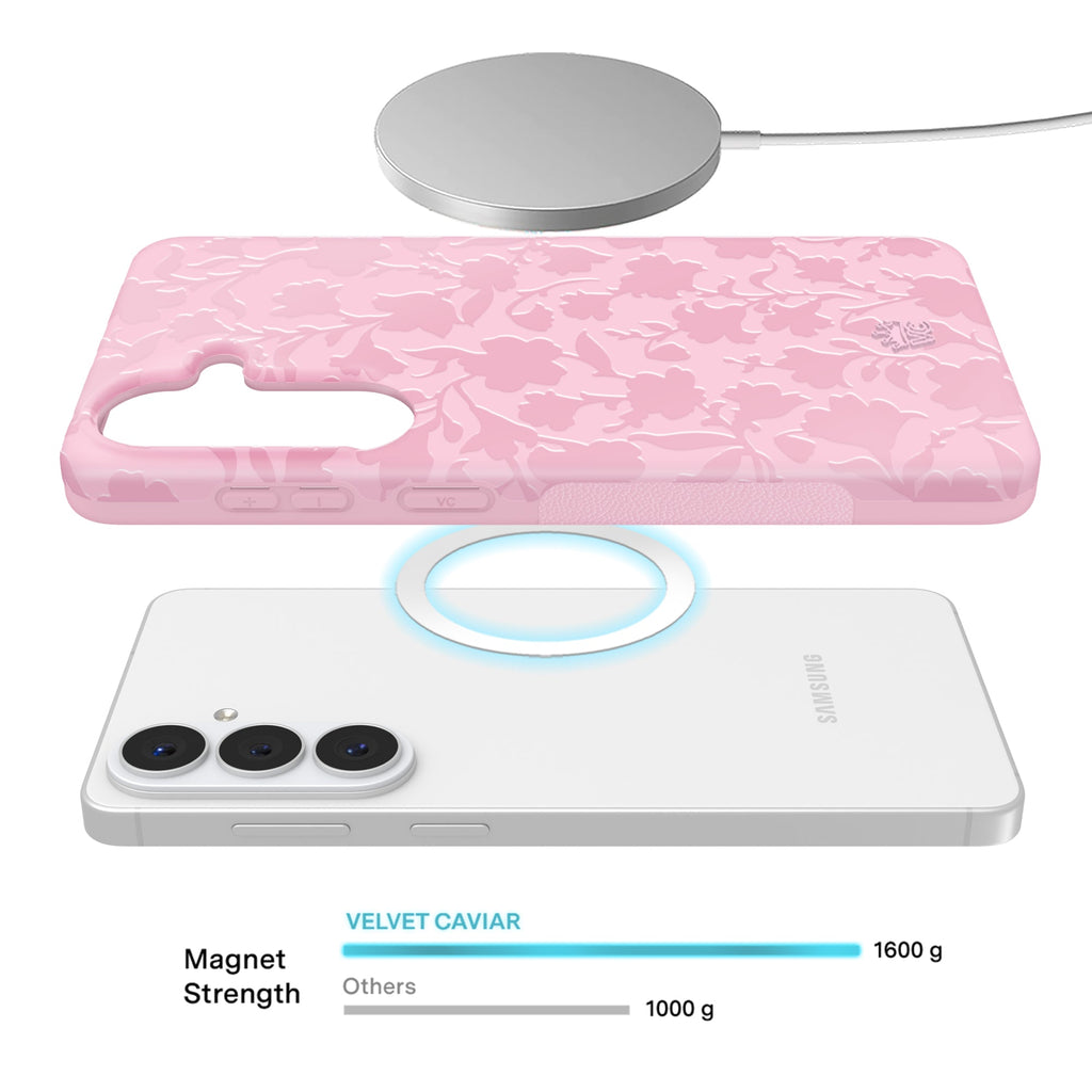 Magical Mauve Floral Samsung Case