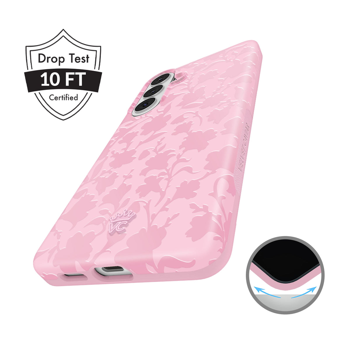 Magical Mauve Floral Samsung Case