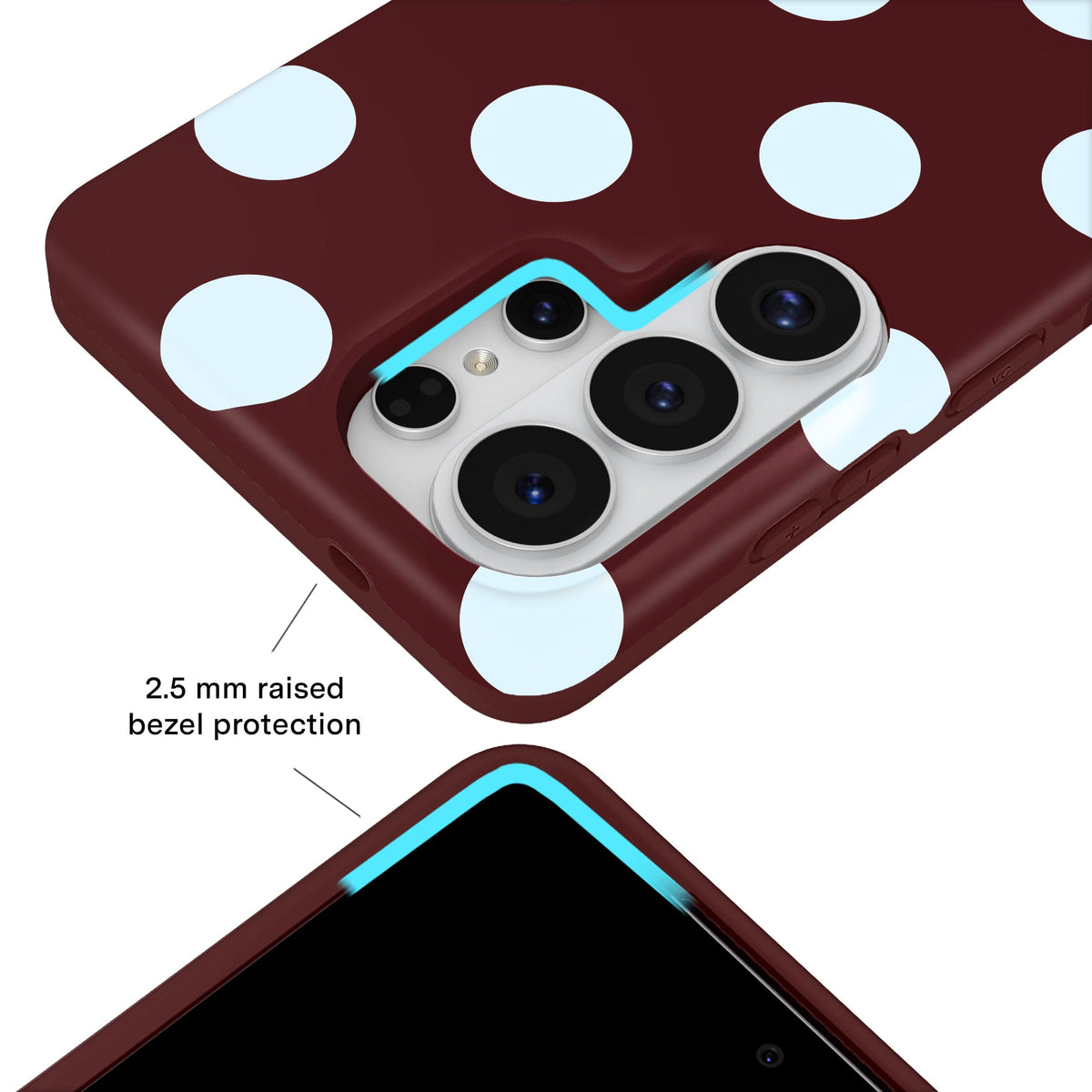 Coco Polka Dot Samsung Case