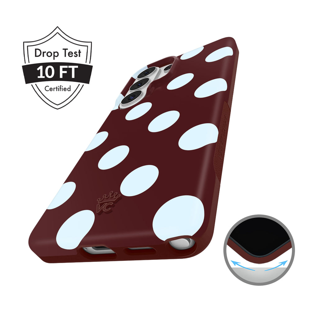 Coco Polka Dot Samsung Case