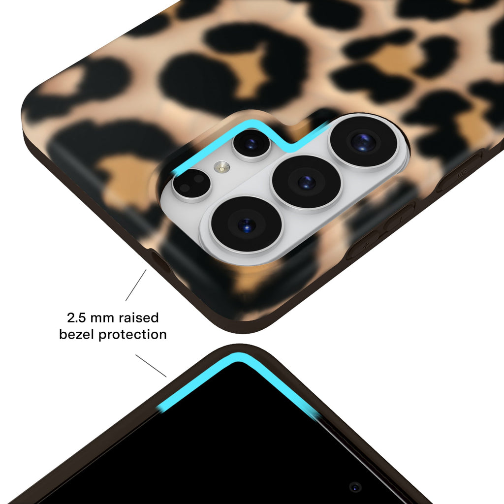 It Girl Blonde Leopard Samsung Case