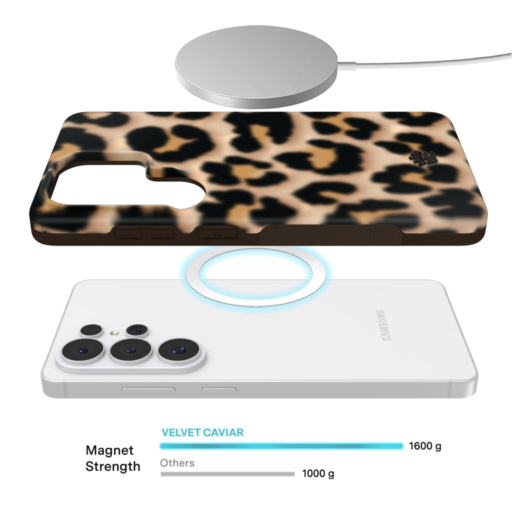 It Girl Blonde Leopard Samsung Case