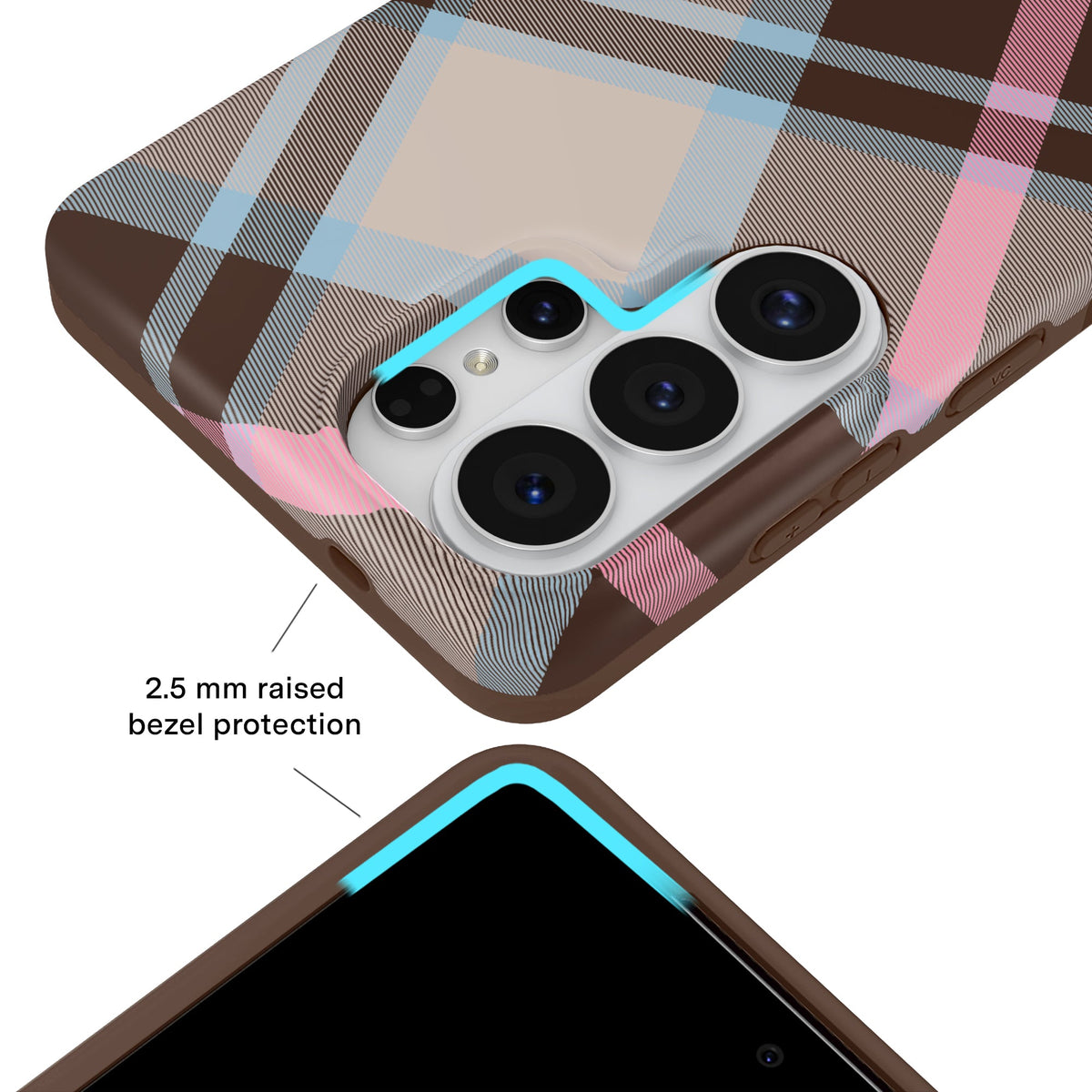 London Plaid Samsung Case