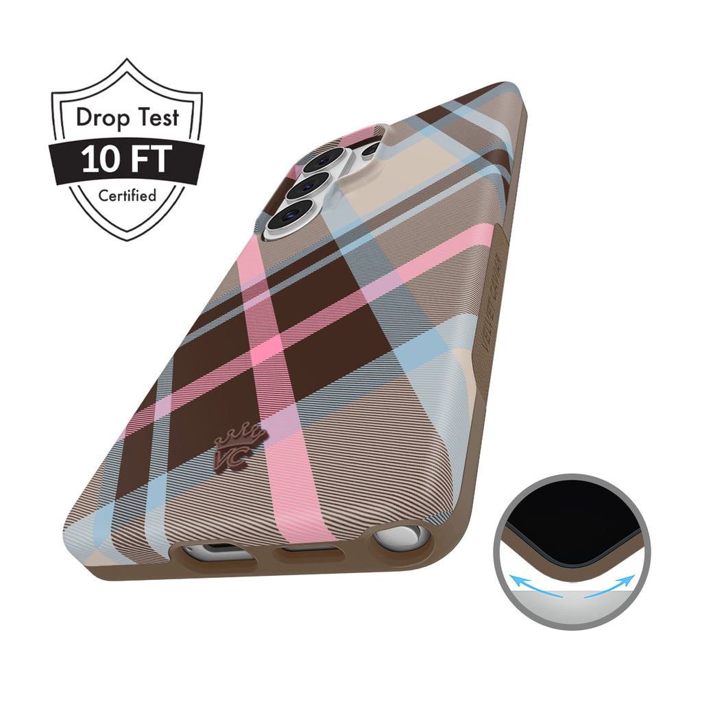 London Plaid Samsung Case