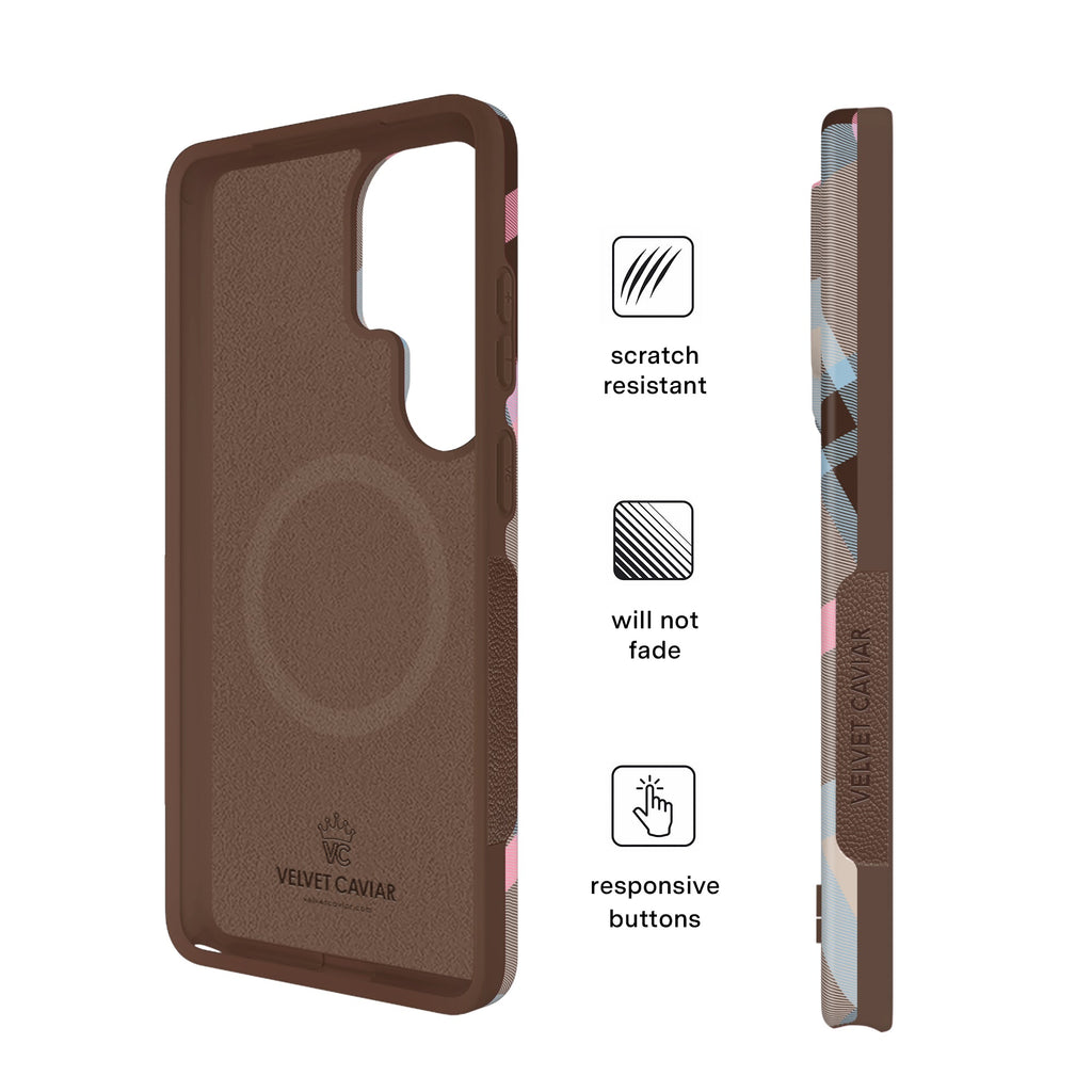 London Plaid Samsung Case