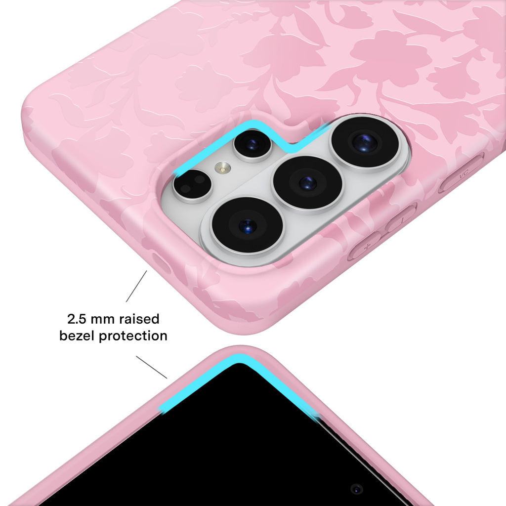 Magical Mauve Floral Samsung Case