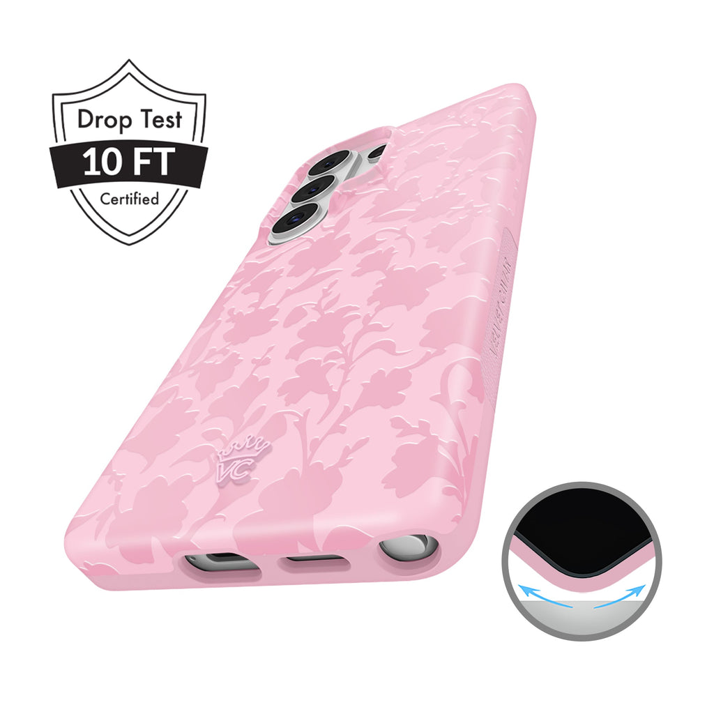Magical Mauve Floral Samsung Case