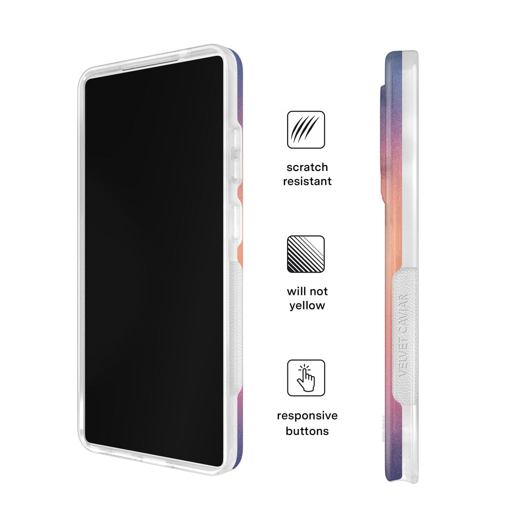 Sunset Glow Aura Samsung Case