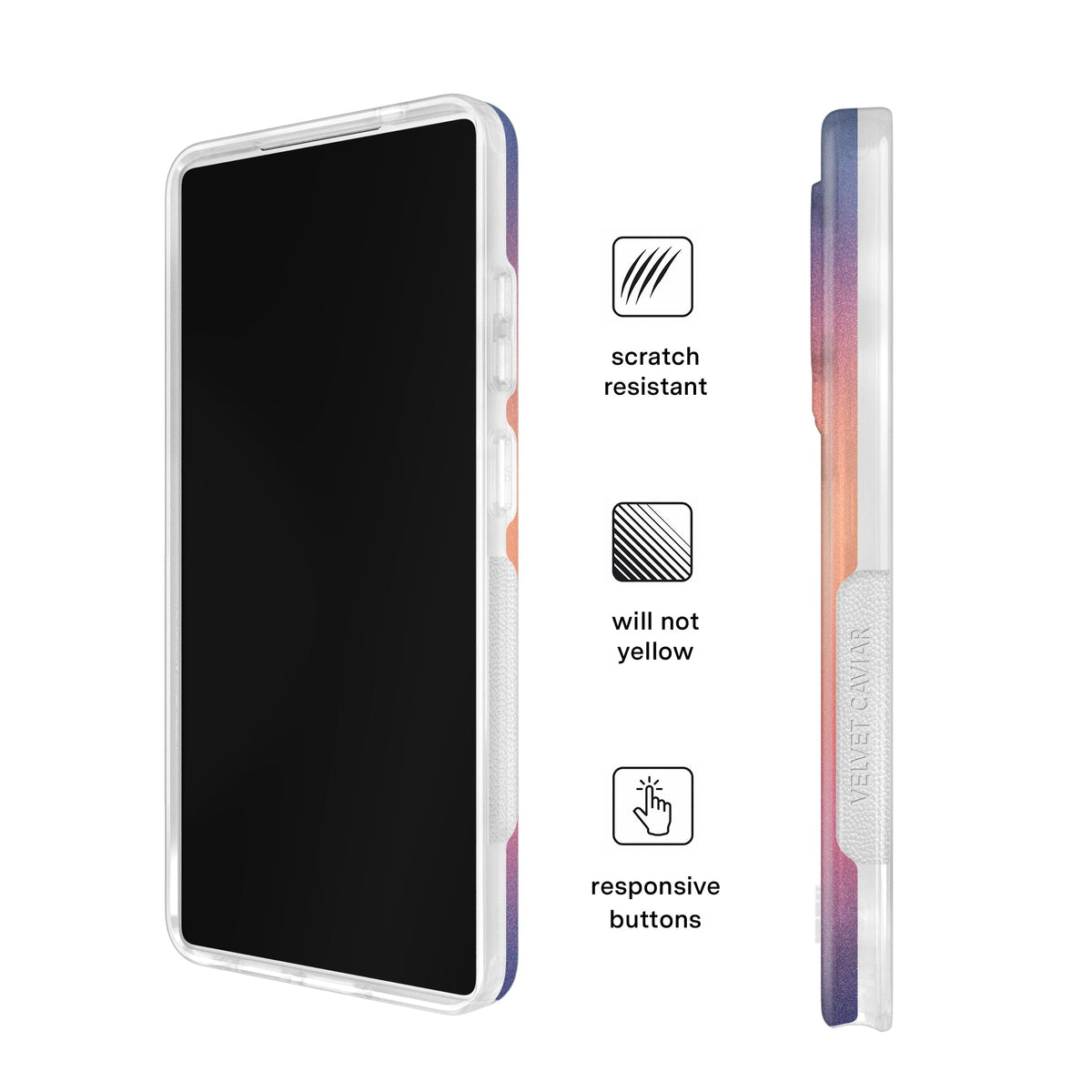 Sunset Glow Aura Samsung Case