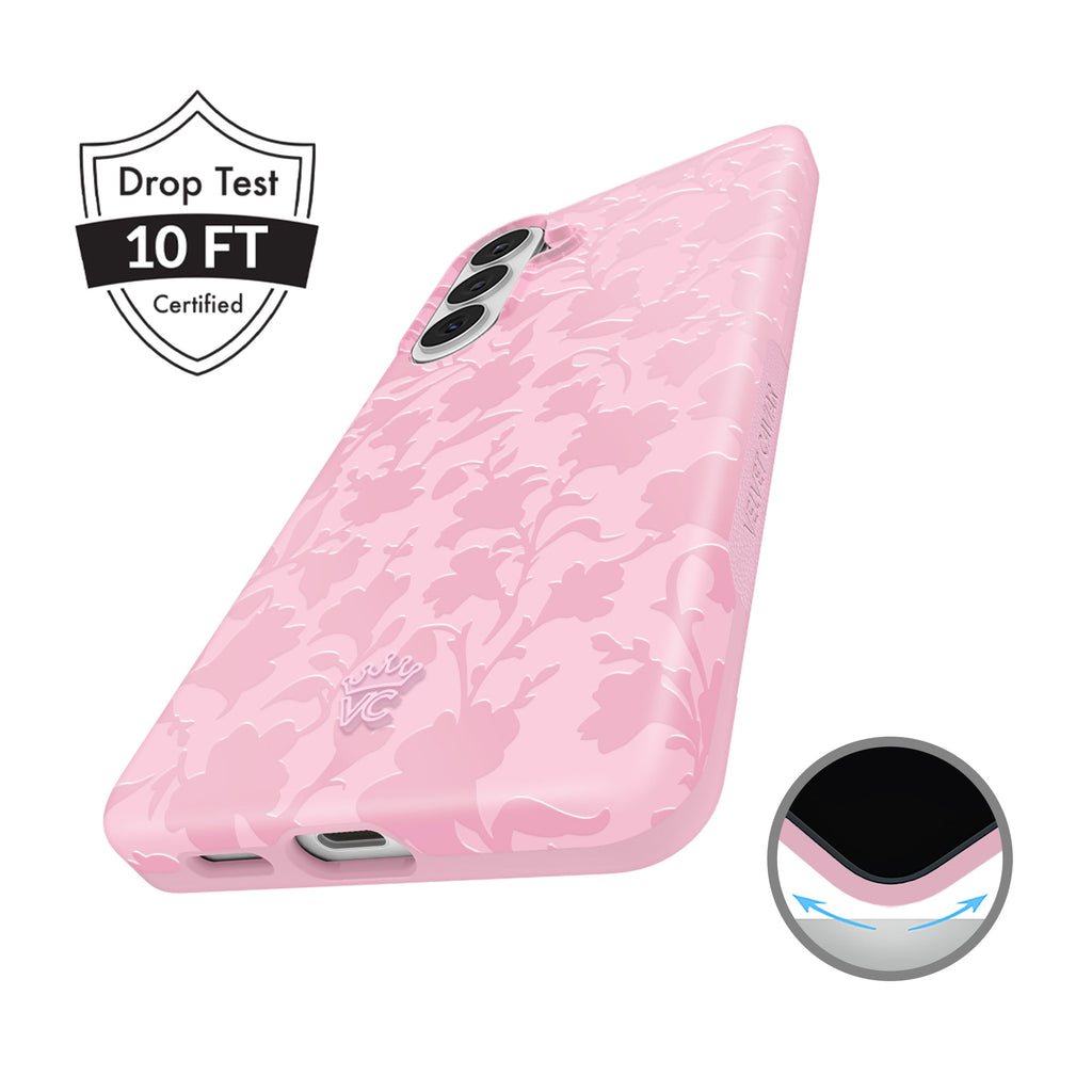 Magical Mauve Floral Samsung Case
