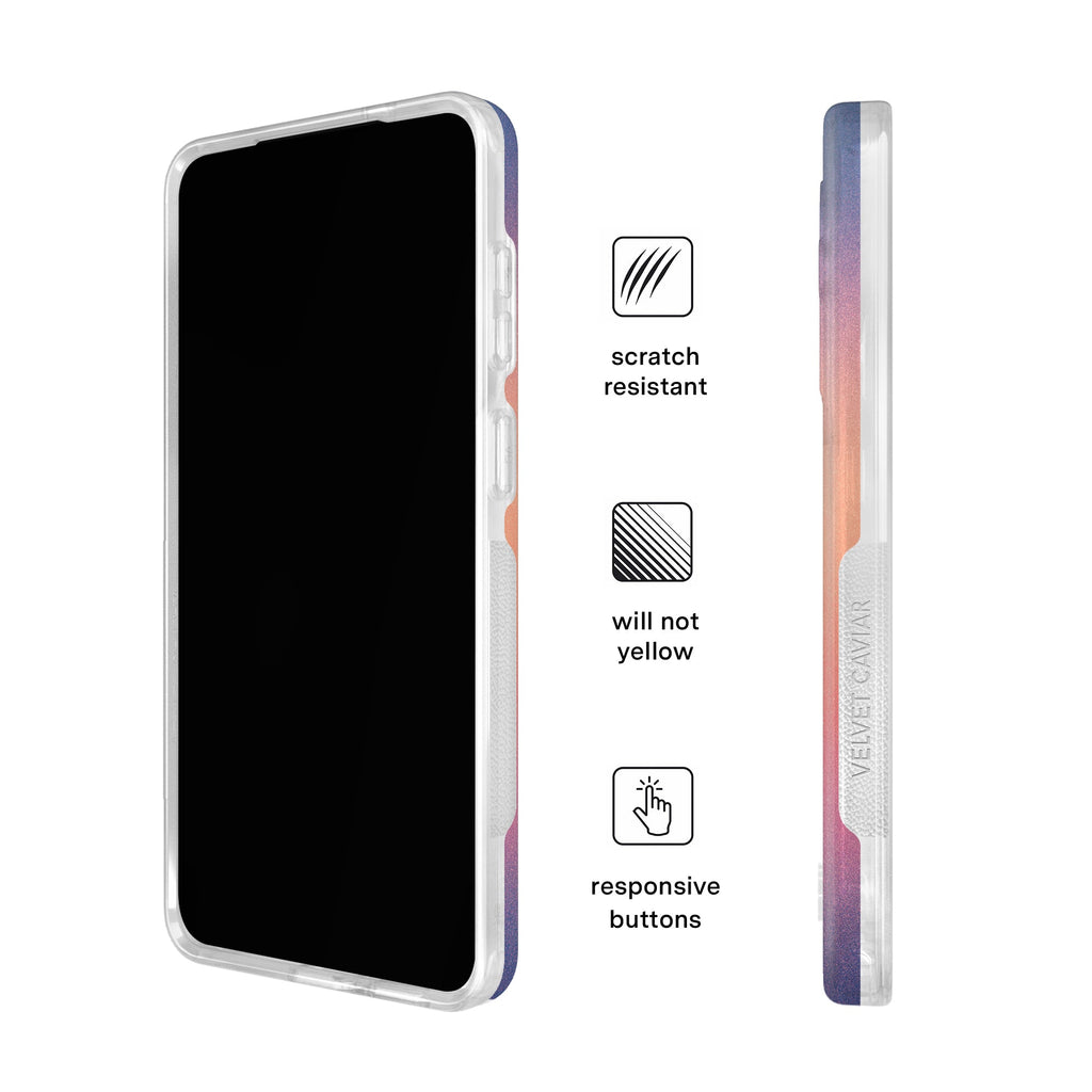 Sunset Glow Aura Samsung Case