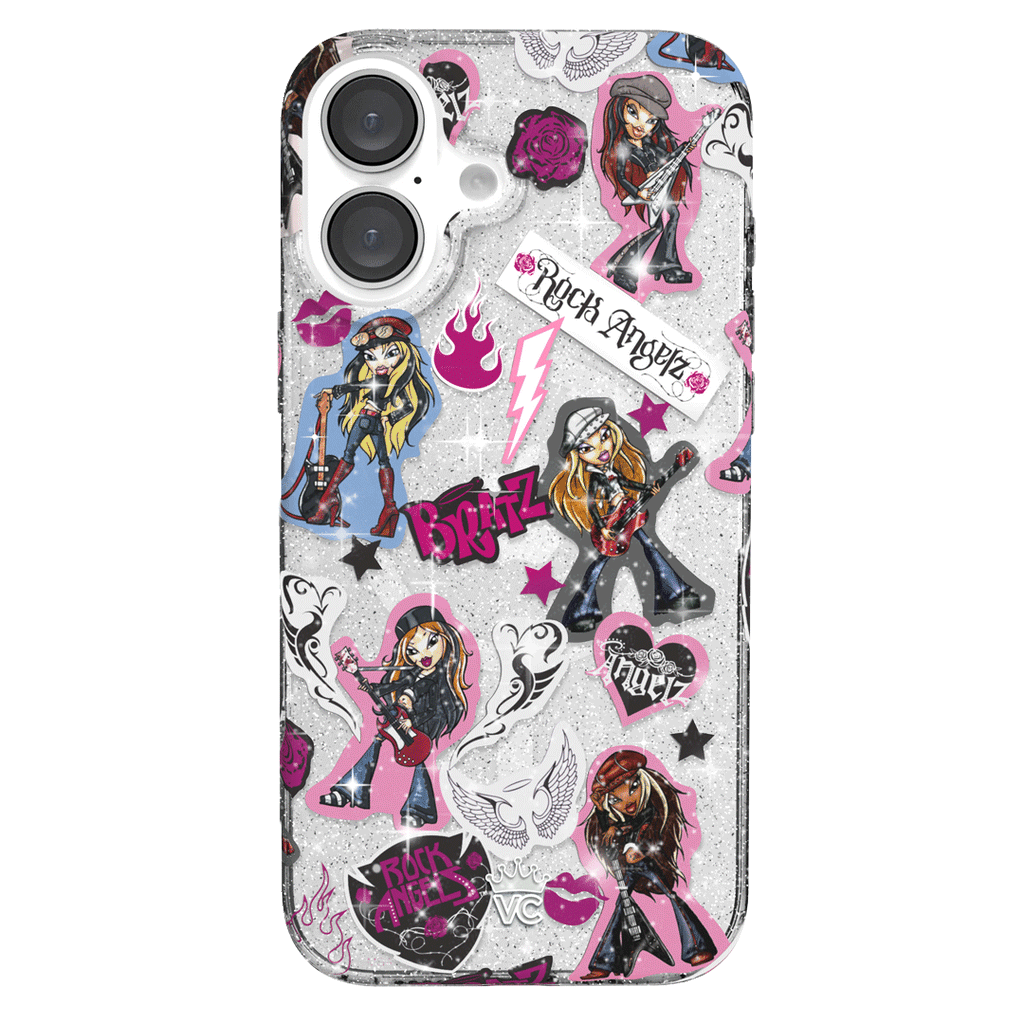 Bratz Rock Angelz Glitter iPhone Case