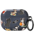 Spooky Baby Animals AirPods Case