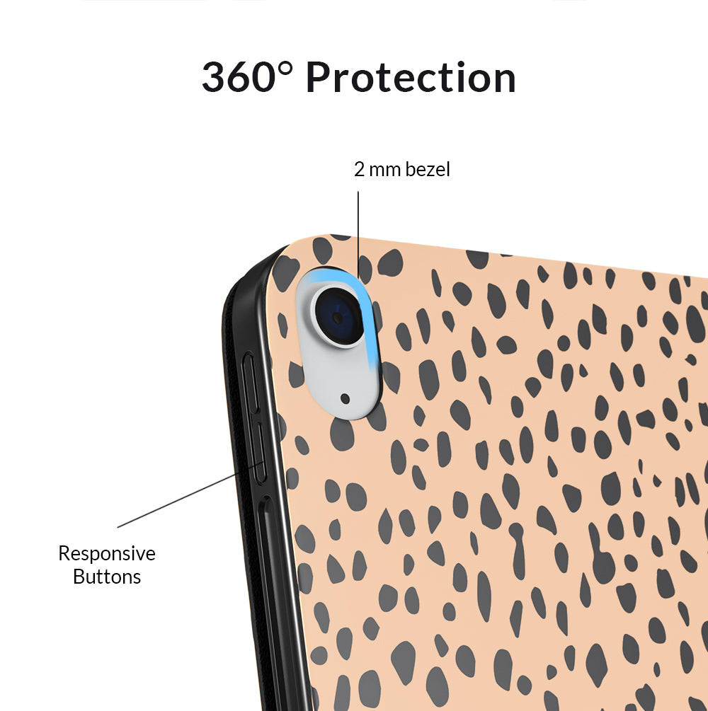 Spotted Cheetah iPad Case