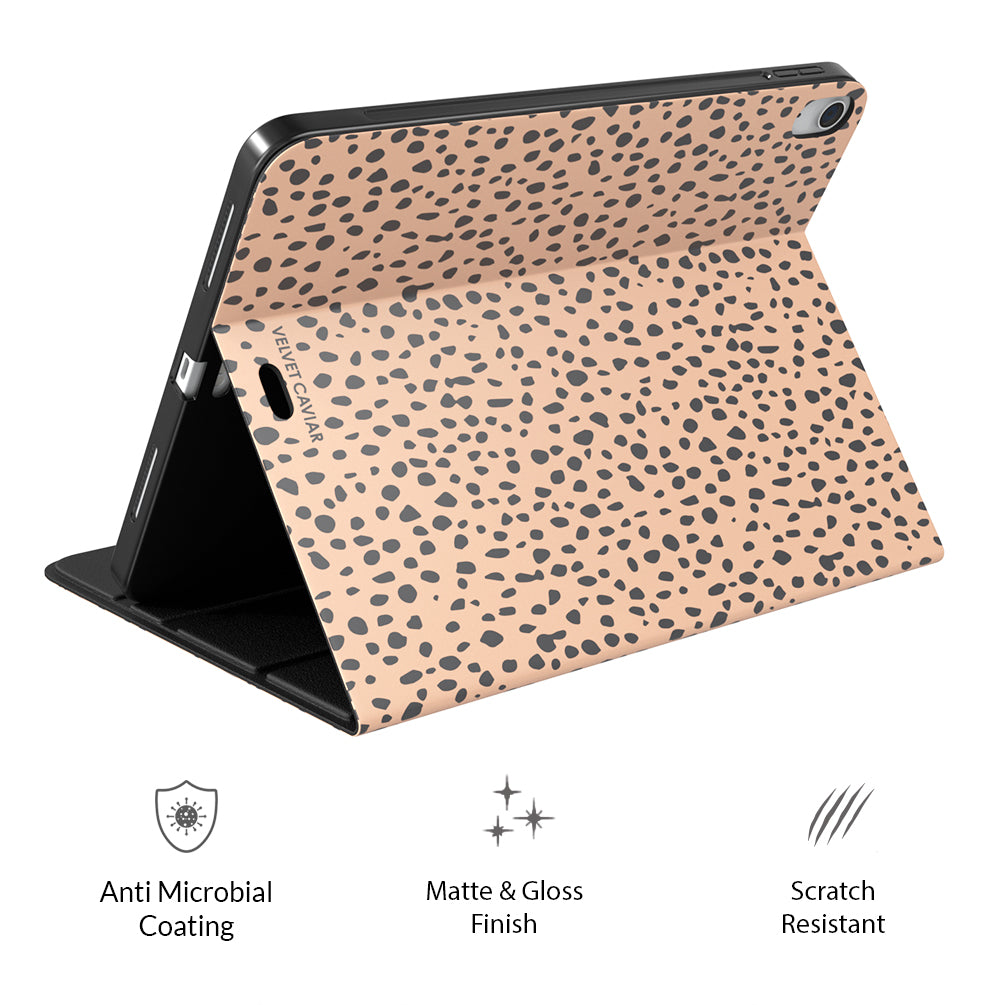 Spotted Cheetah iPad Case