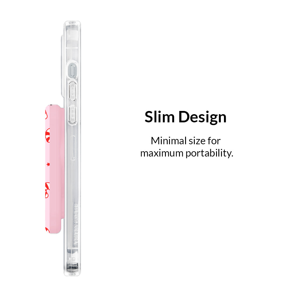 Peppermint Princess Portable MagSafe Charger Power Pack