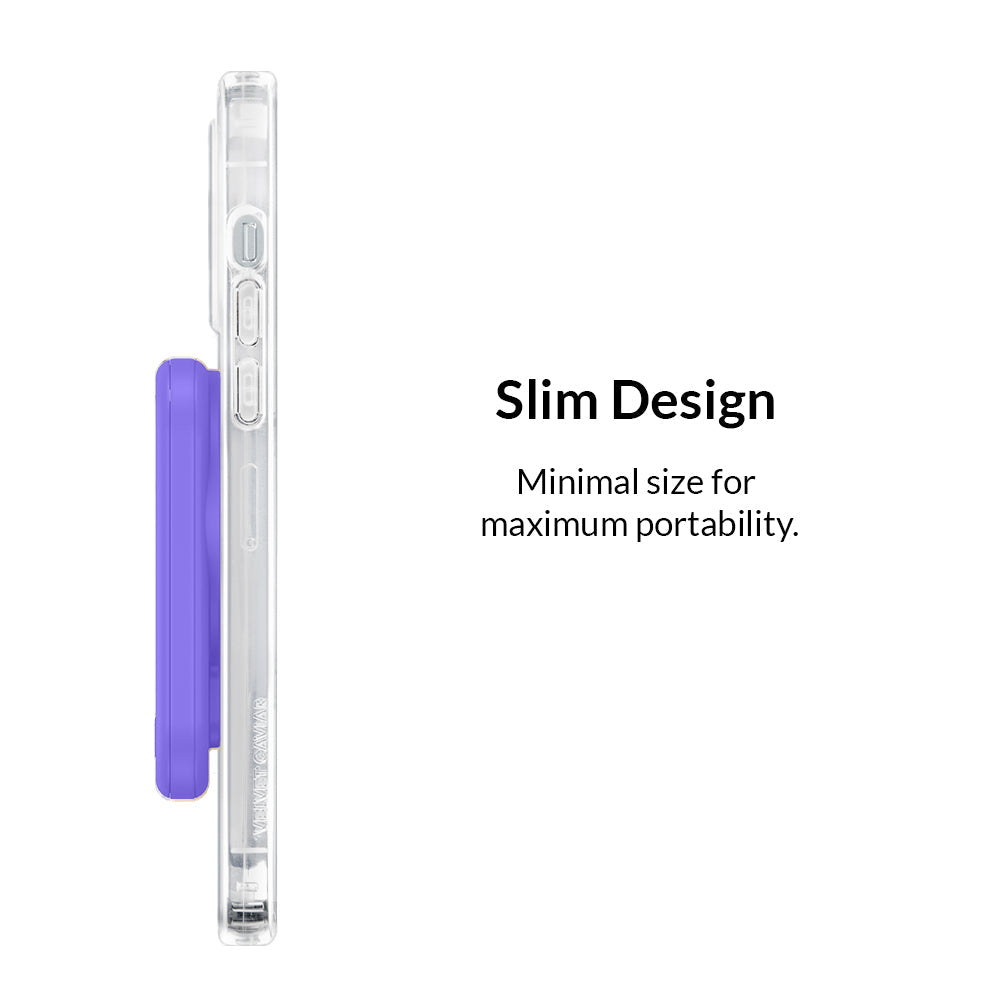 Electric Purple Portable MagSafe Charger Power Pack