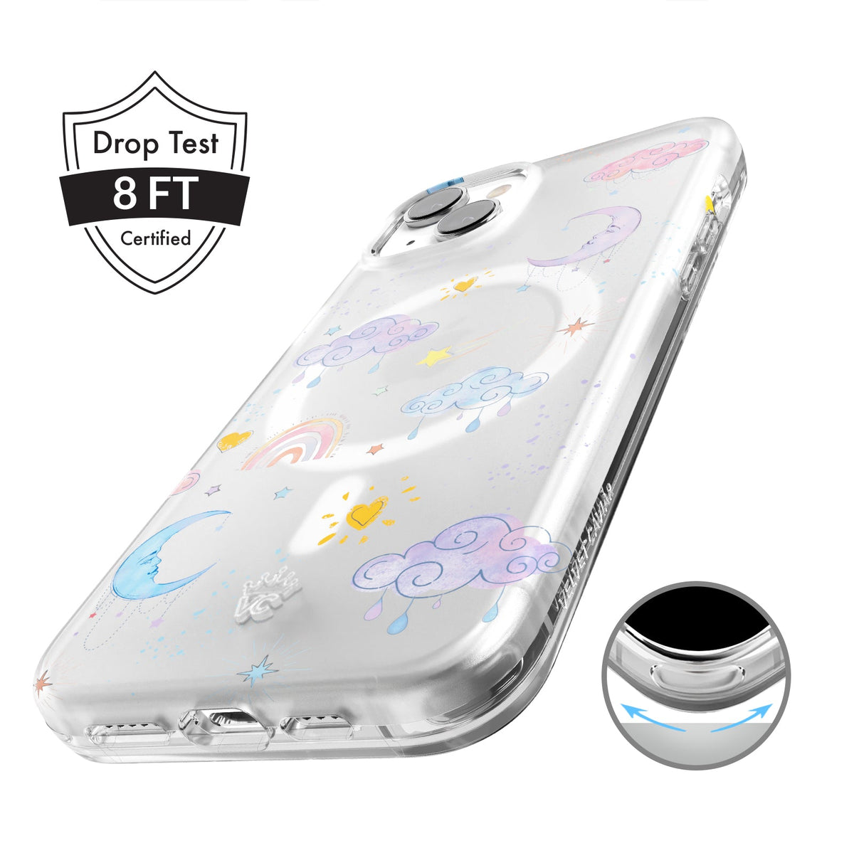 Sweet Dreams Frosted iPhone Case
