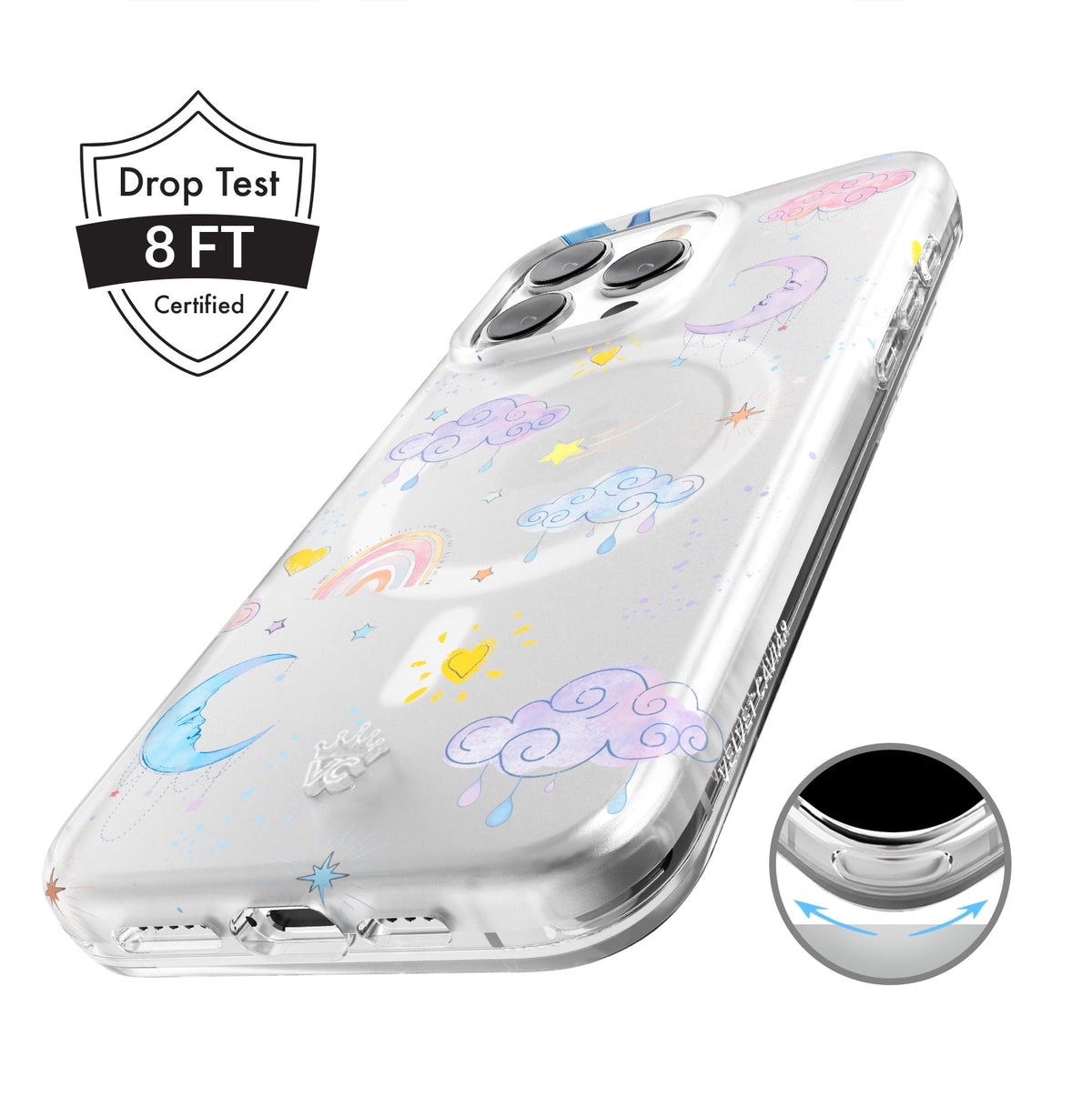 Sweet Dreams Frosted iPhone Case