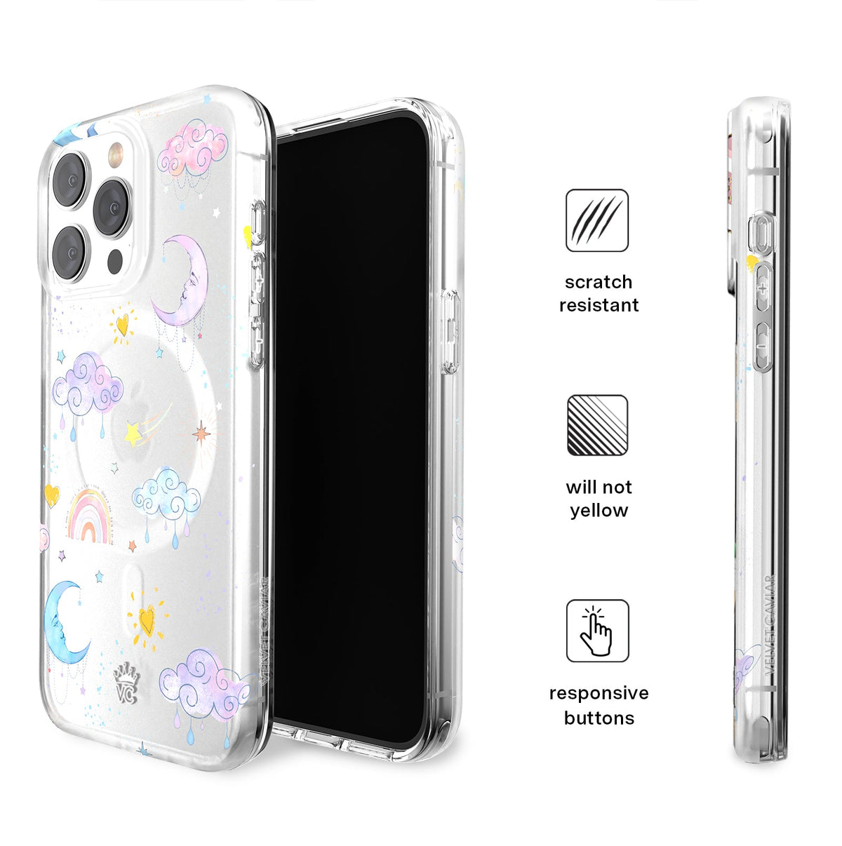 Sweet Dreams Frosted iPhone Case