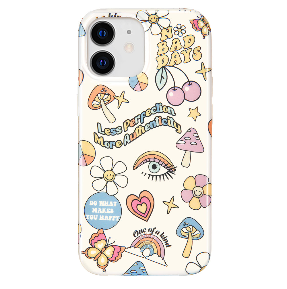 Good Vibes iPhone Case