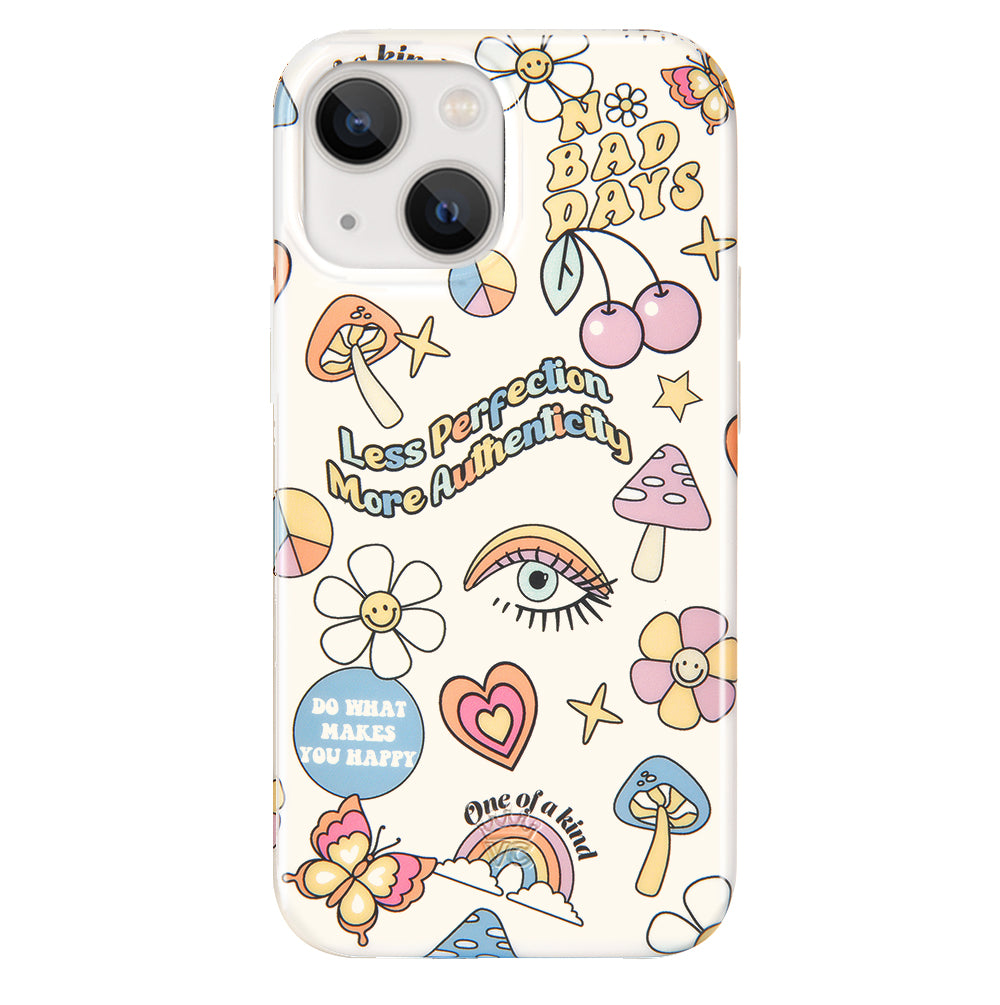 Good Vibes iPhone Case